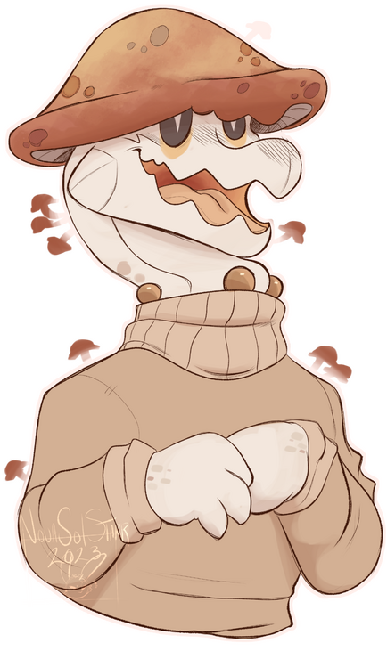 Color bust (Minimal shading) - Discord User