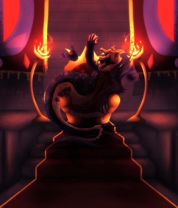 Full body scene- Phorik owned by Volrin